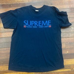 Supreme New York Tee